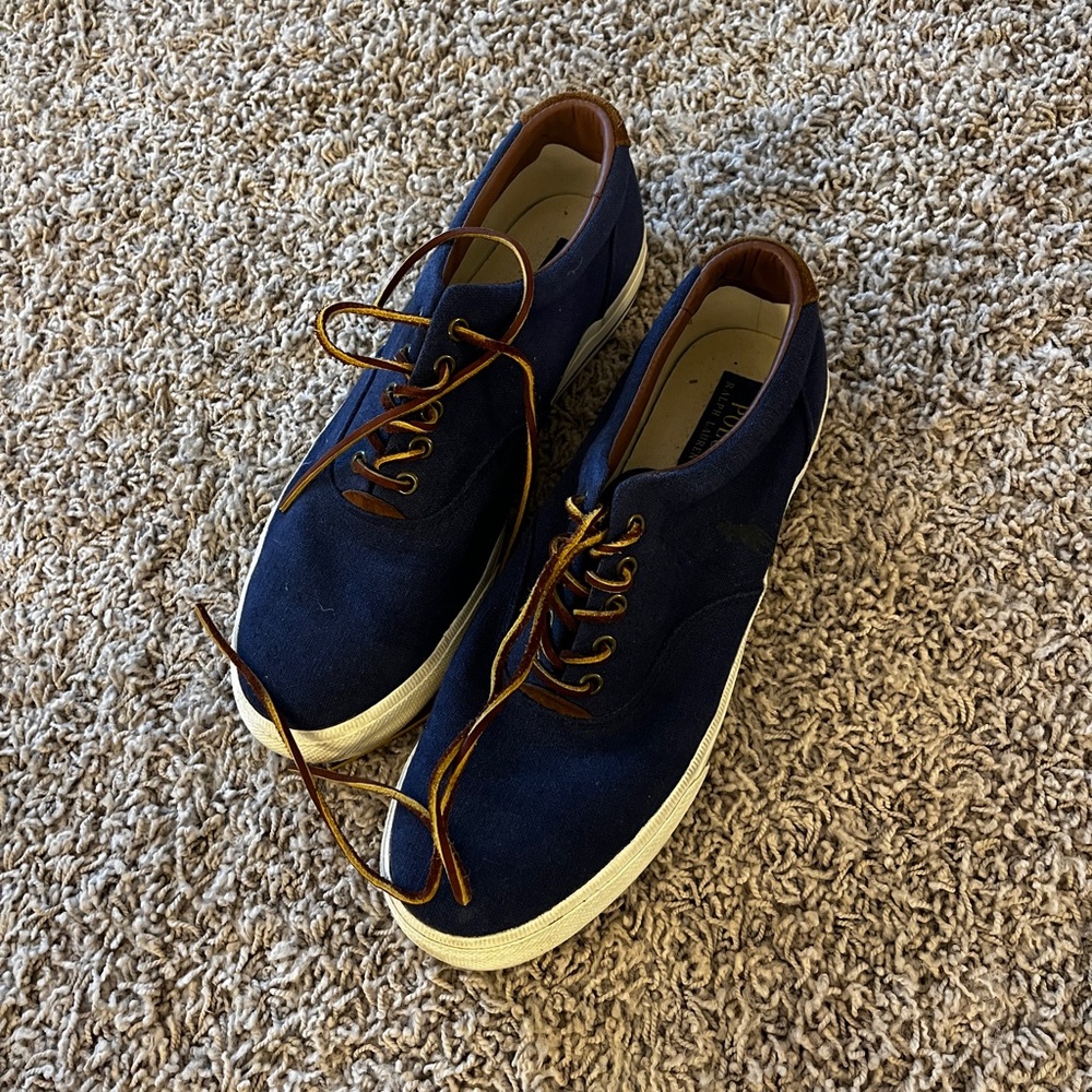 Mens polo shoes size 11